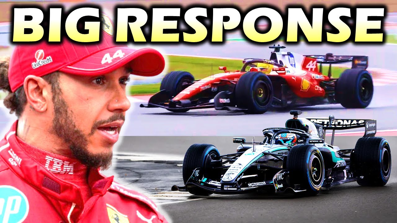 SHOCKING Hamilton’s Late Lap BREAKS Mercedes Narrative on Barcelona Final Day