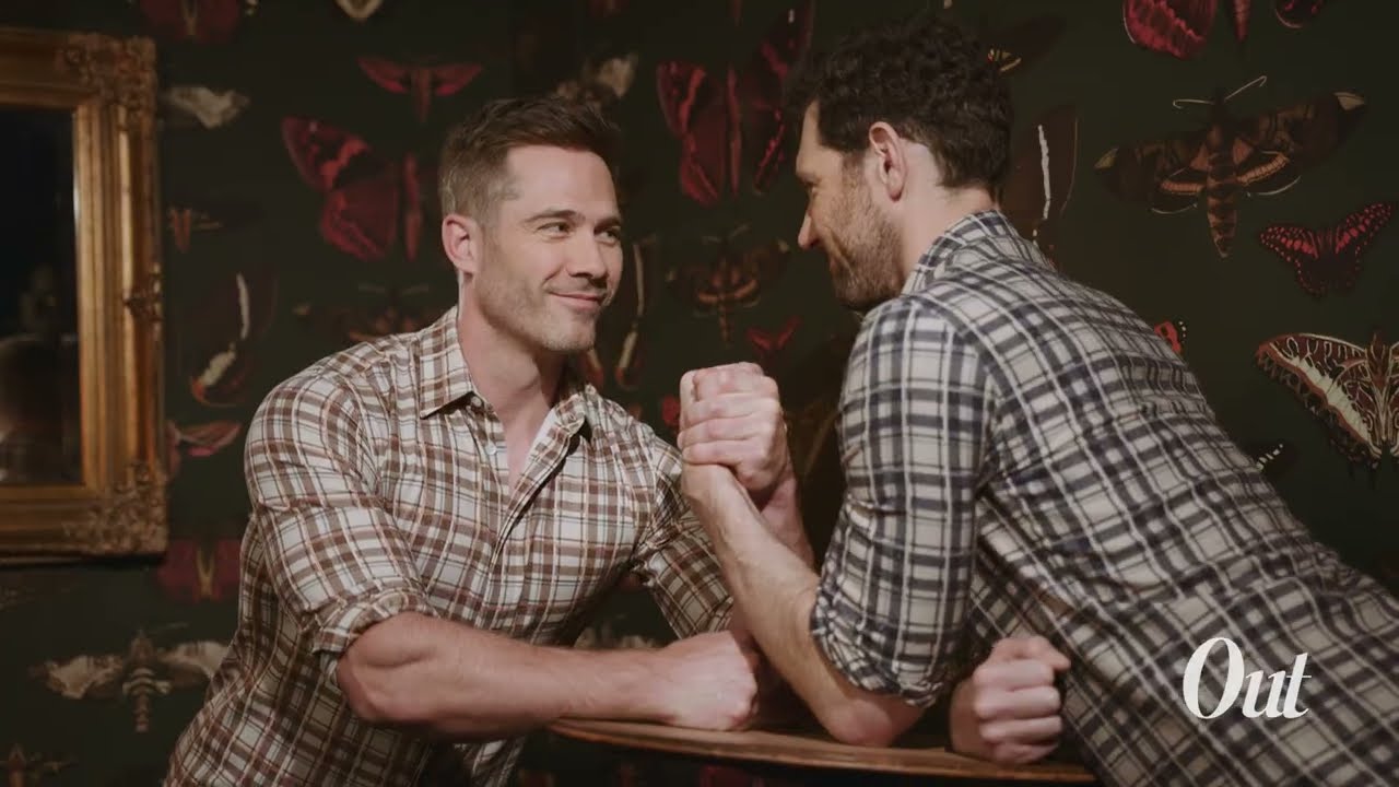 Go Behind the Scenes for Out Magazine's 'Bros' Cover With Billy Eichner & Luke Macfarlane