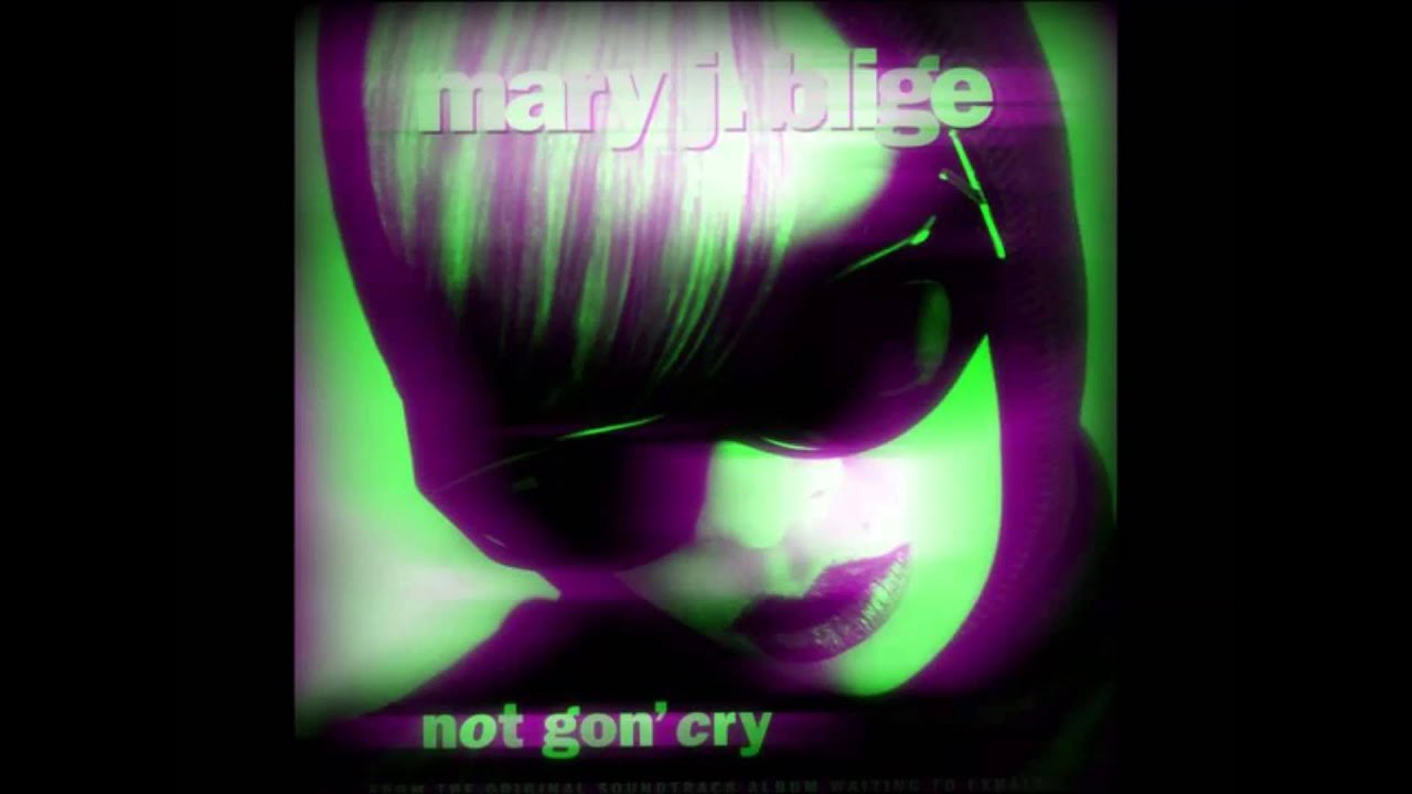 Mary J. Blige-Not Gon Cry (Chopped & Screwed by @G5Smiley1) Screw Love Vol. 2