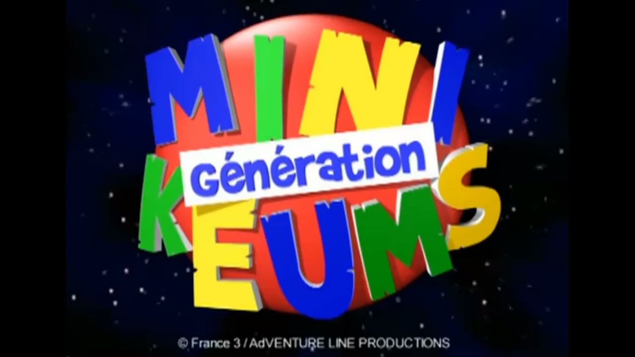 Les Minikeums ~ Le générique (version longue)