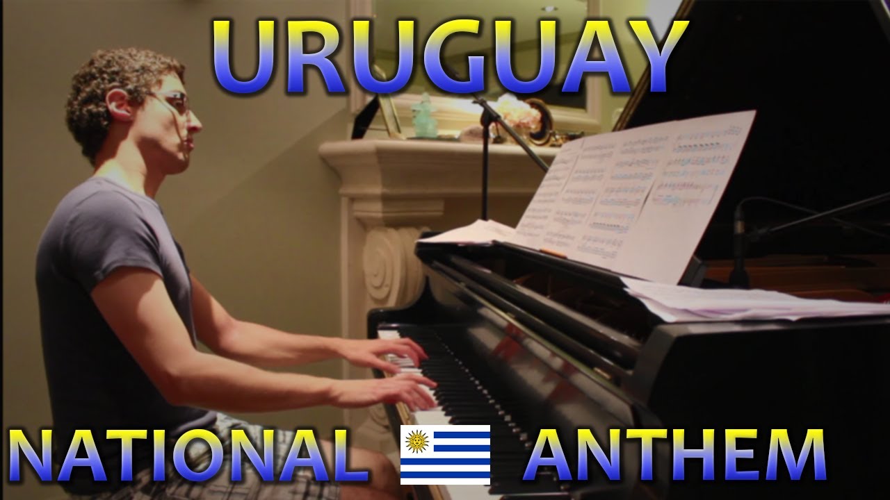Uruguay Anthem - Piano Cover