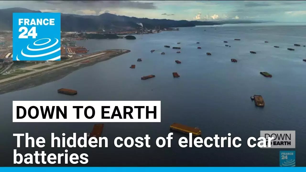 Indonesia: The dark side of the nickel powering our electric cars • FRANCE 24 English