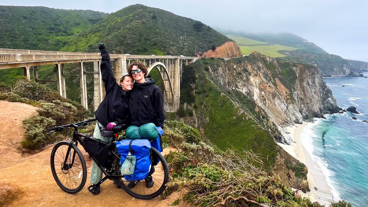 Bikepacking Big Sur
