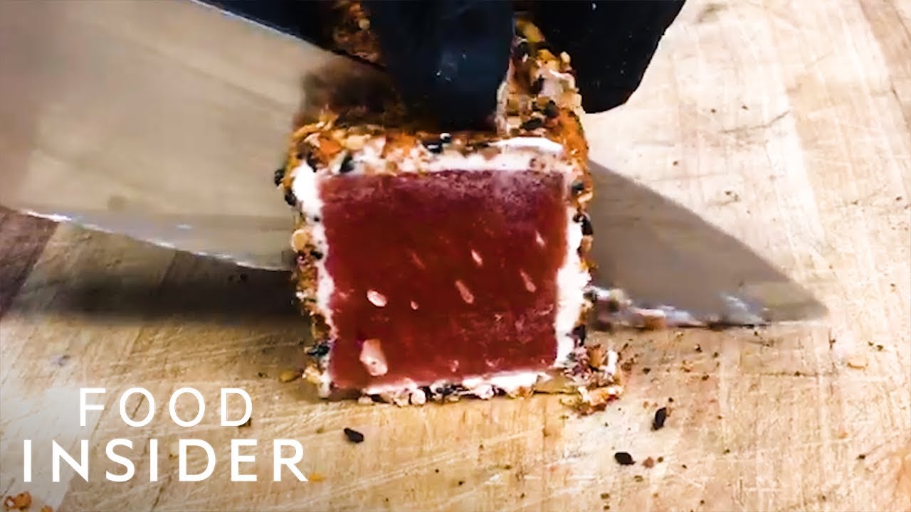 This Restaurant Serves A Tuna Roll That's Actually Watermelon | WTF Food