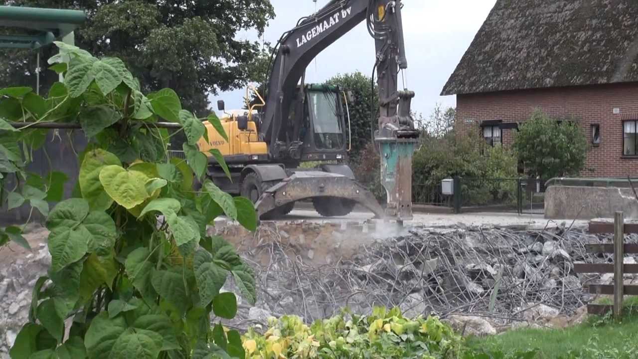 Volvo EW180C DBH Hamer - Lagemaat bv