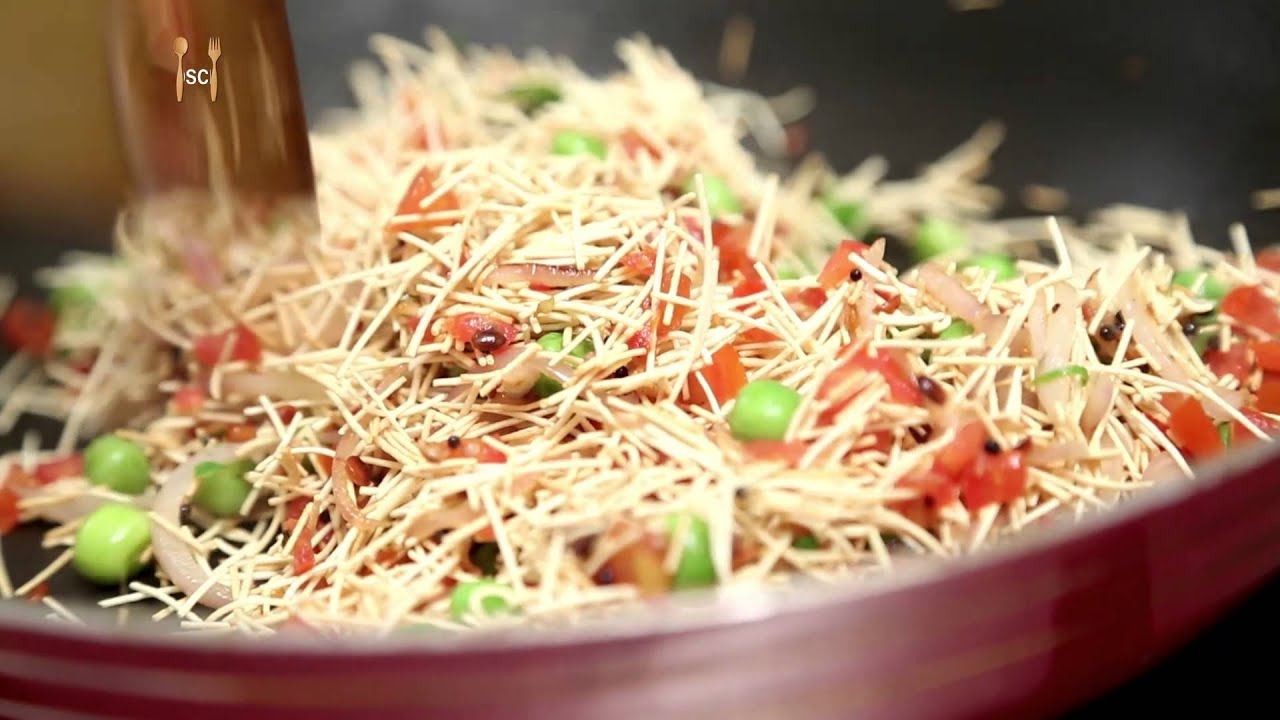 Vermicelli Upma - Easy To Make Quick Homemade Breakfast Recipe By Ruchi Bharani