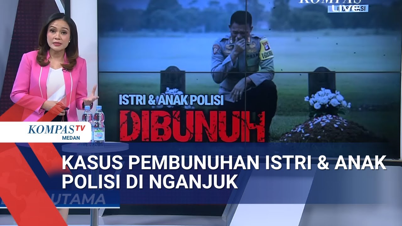 Kasus Pembunuhan Istri & Anak Polisi di Nganjuk: Berikut Fakta, Kronologi hingga Motif Pelaku