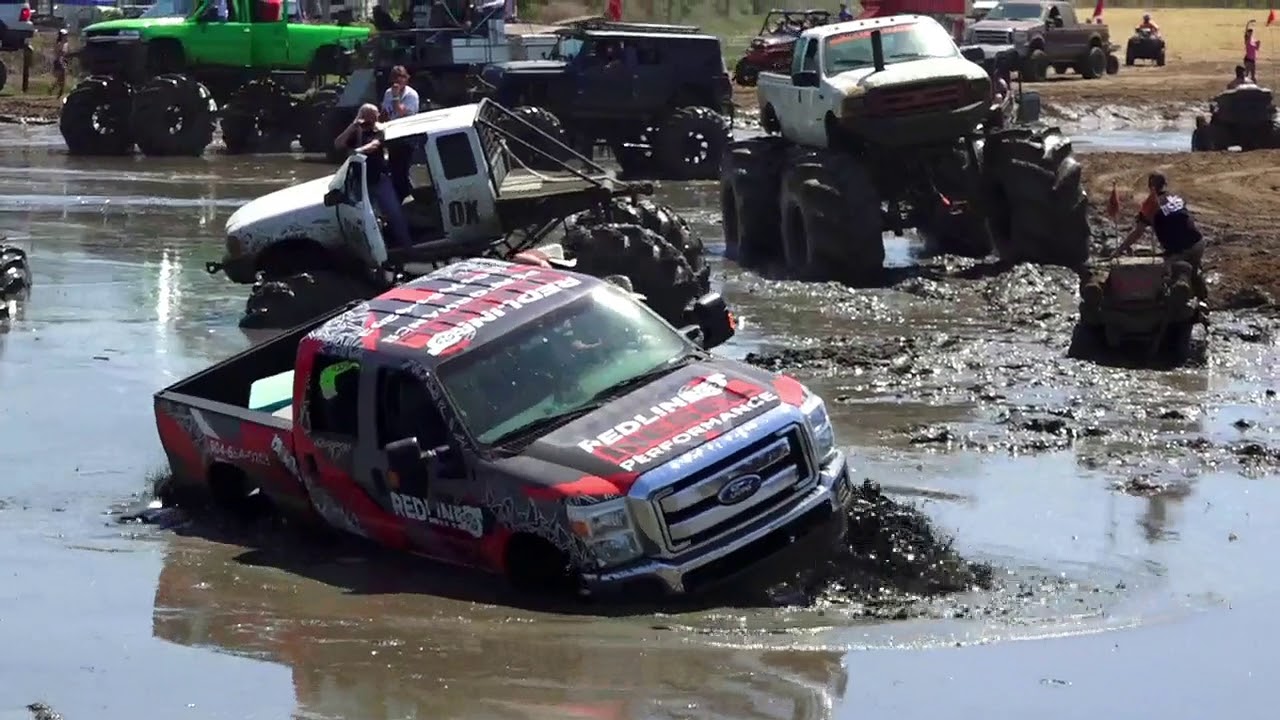 Redneck Mud Park - Redline Diesel Performance