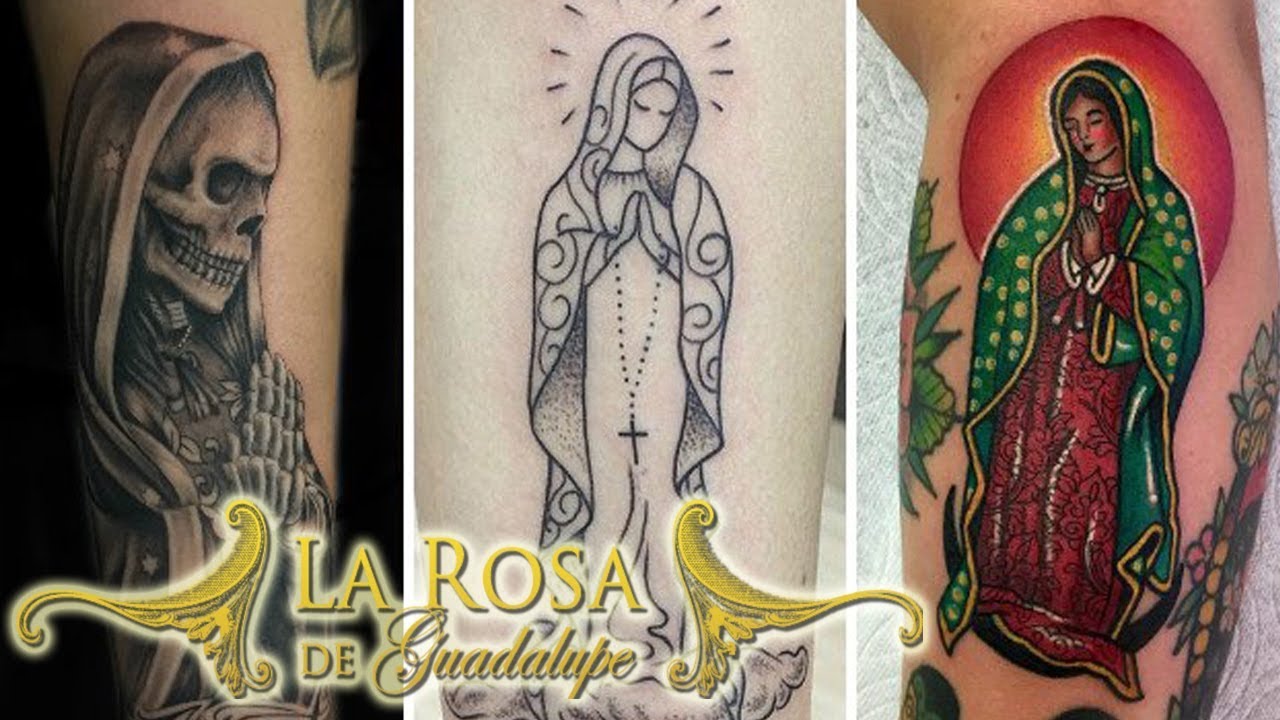 LA ROSA DE GUADALUPE - TATUAJES