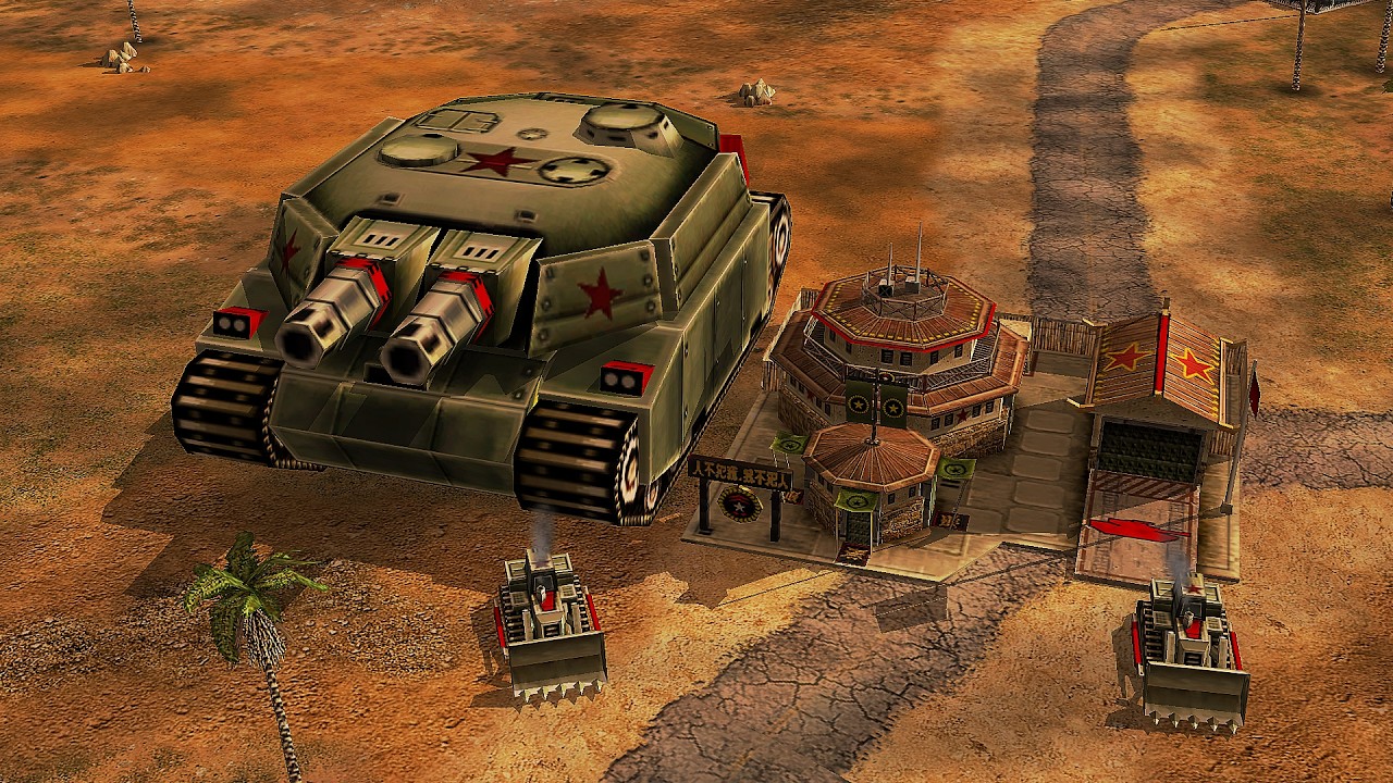 СУПЕР-РАЗРУШИТЕЛЬ против 3 БОССОВ GLA - Command & Conquer Generals Apocalyptic