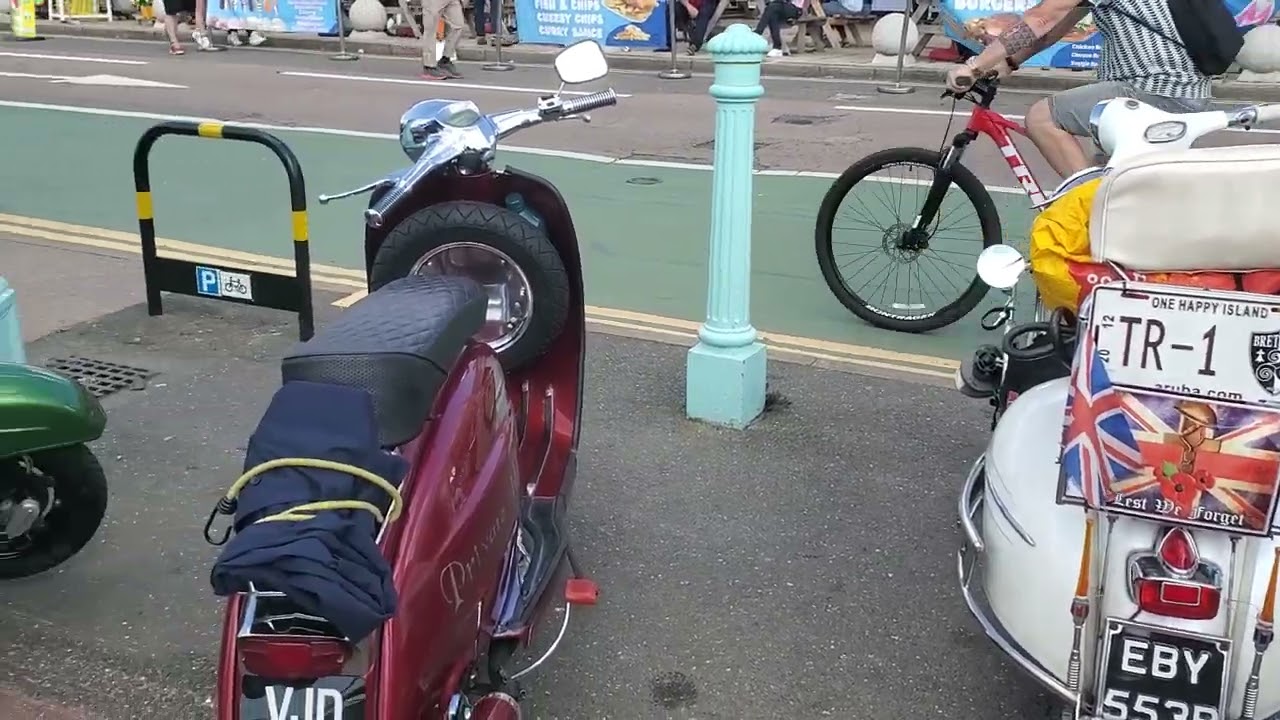 Brighton Scooter Day (6)  27th August 2023