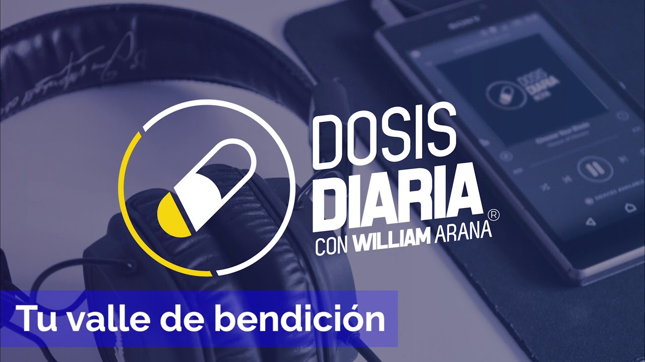 Dosis Diaria Roka - Tu valle de bendición