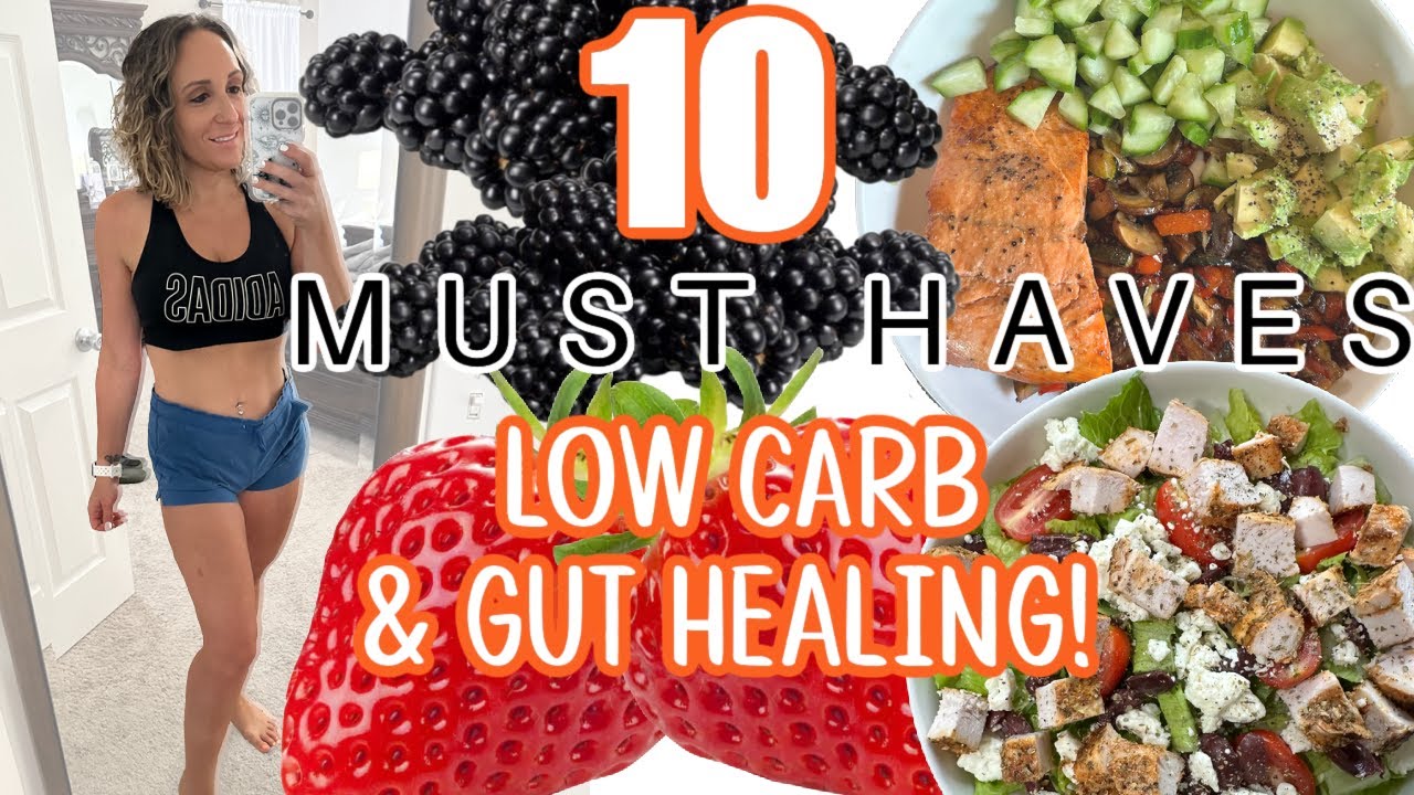 10 Foods I Buy EVERY WEEK! Gut Healing to Maintain My 65 lb Weight Loss!