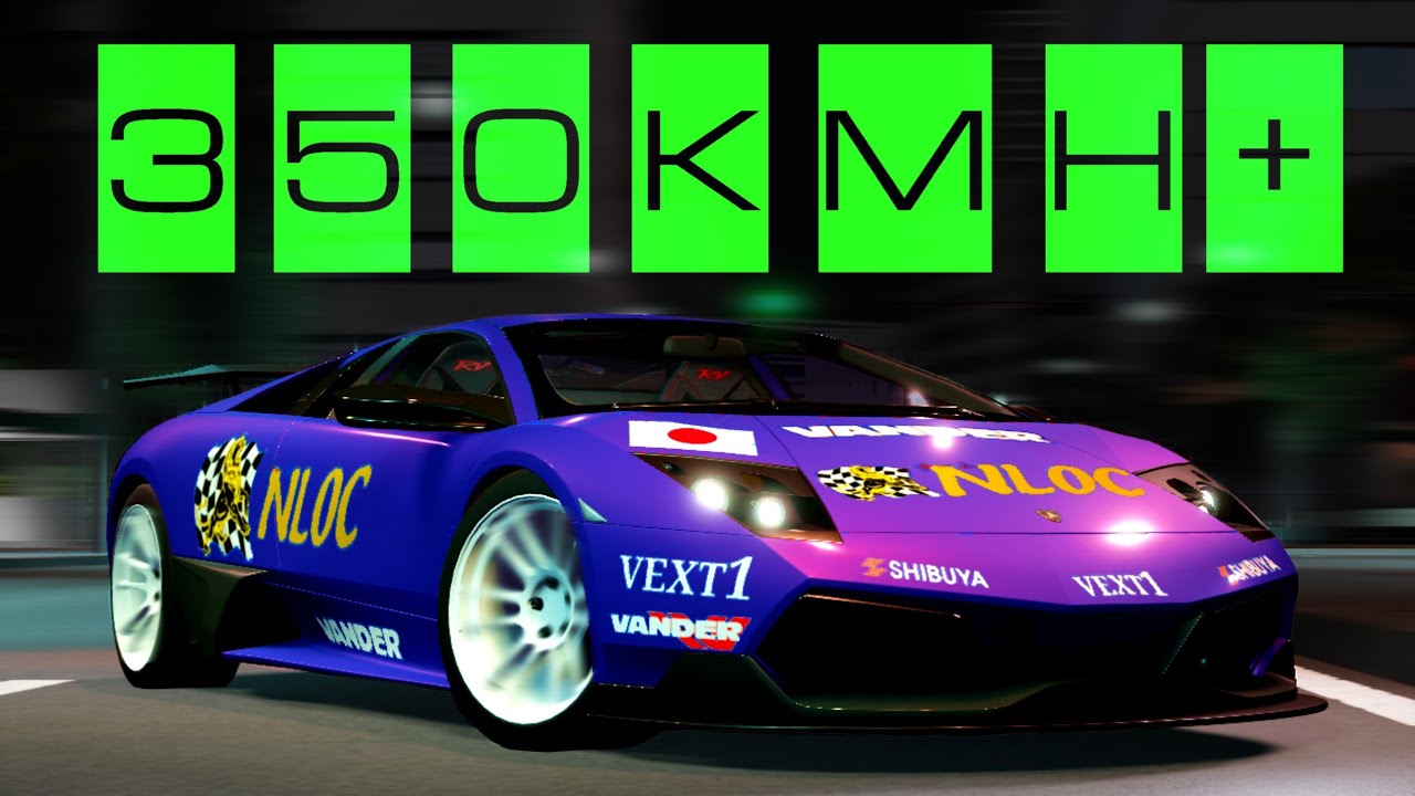 Midnight Racing Tokyo | НАСКОЛЬКО БЫСТР LAMBORGHINI MURCIELAGO?
