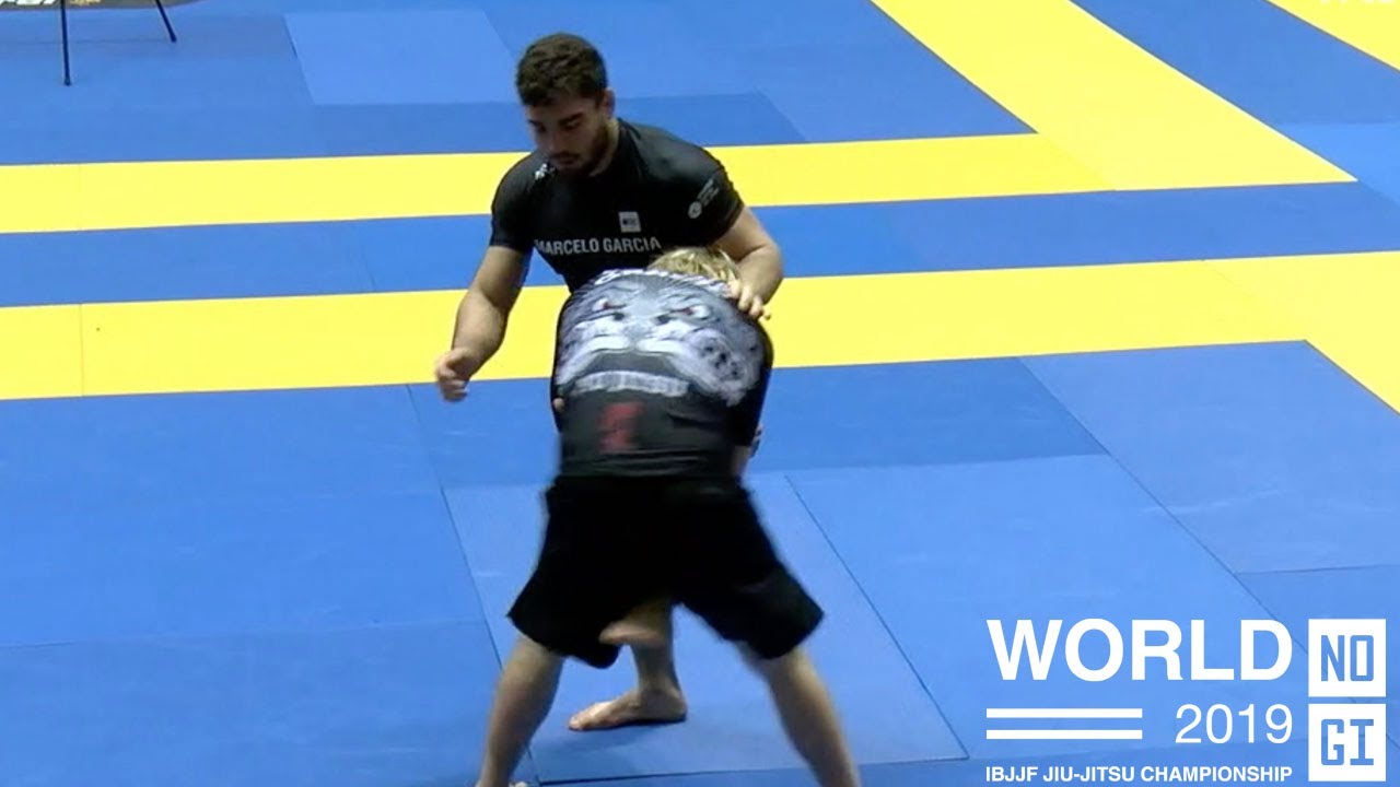 Vinicius Ferreira VS Frederic Vosgröne / World No-Gi 2019