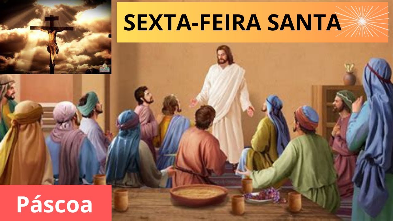 O SIGNIFICADO DA SEXTA-FEIRA SANTA E DA PÁSCOA.