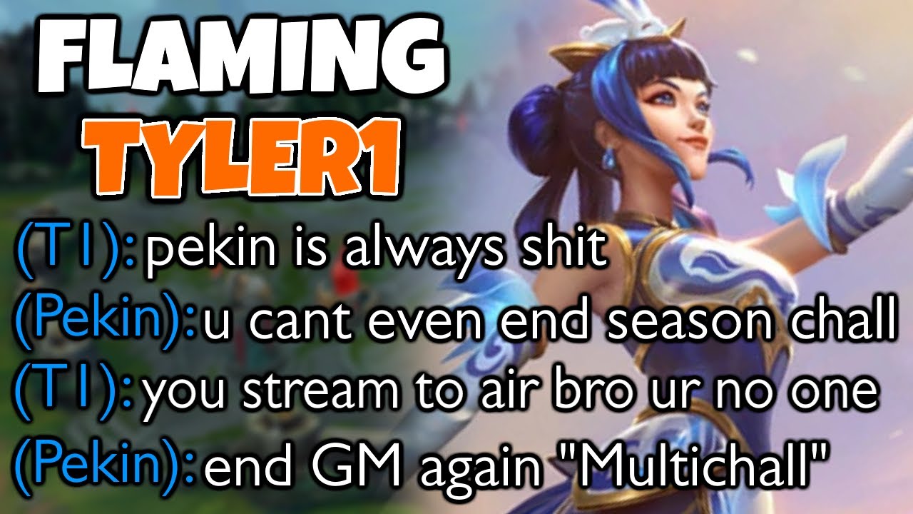 Tyler1 was flaming my Lux, I decided to flame him back | Challenger Lux | 12.4 | League of Legends