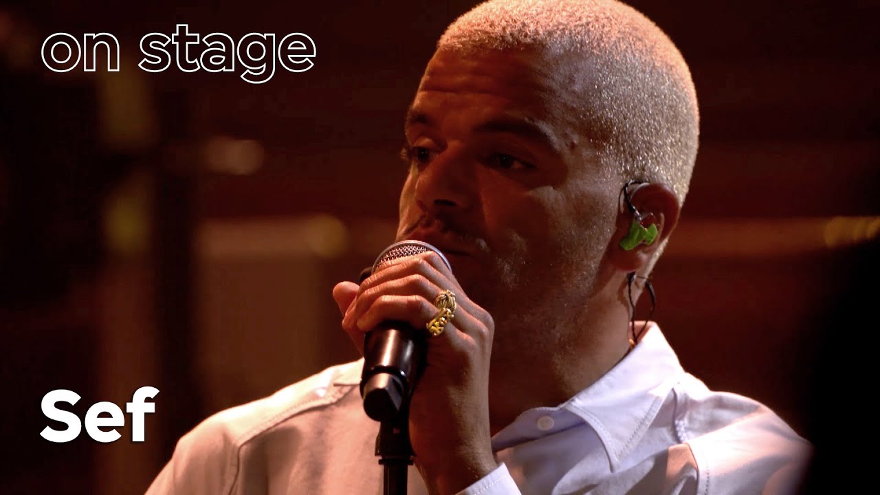 Sef - Als Een Boom Valt | VPRO ON STAGE