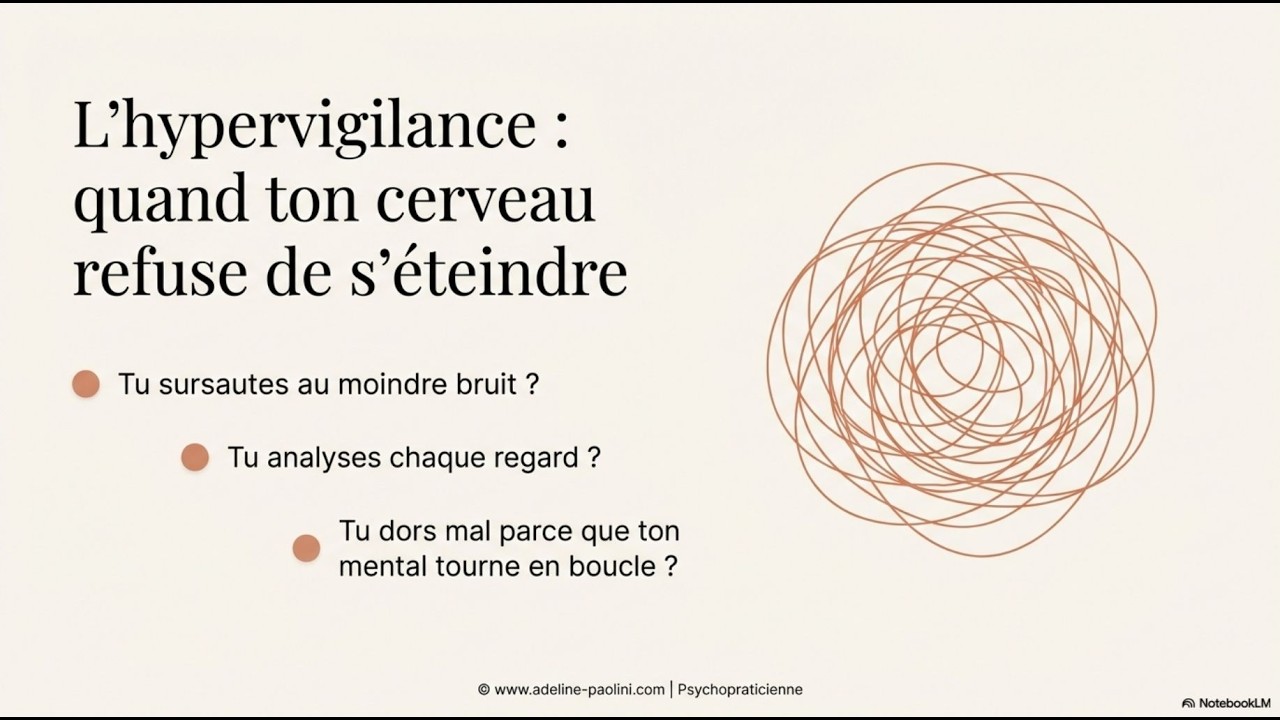 Hypervigilance : Pourquoi Ton Cerveau Refuse de S'Éteindre et Comment en Sortir