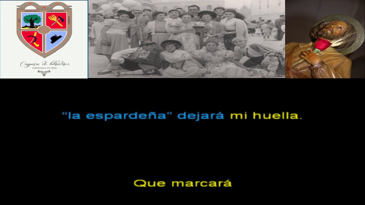 SUEÑOS FESTEROS PASODOBLE con karaoke y letra FIESTAS MOROS Y CRISTIANOS DE PETRER
