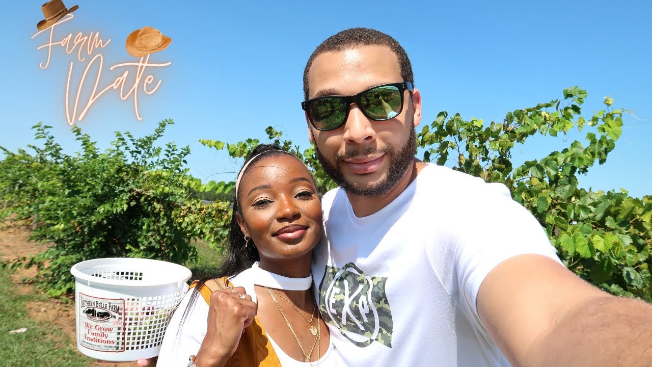 👩🏾‍🌾Farm Date👨🏽‍🌾 | Southern Belle Farms 🍇