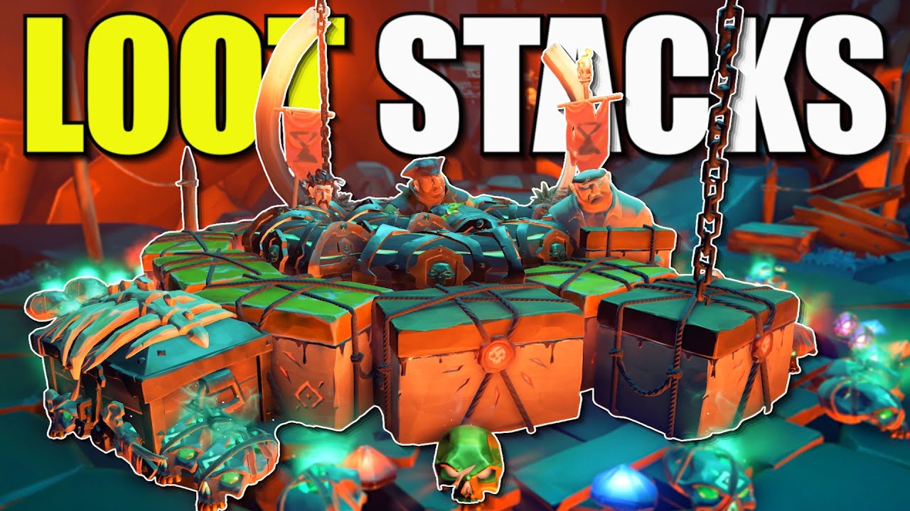 25 Minutes Of Stealing LOOT STACKS In Sea Of Thieves (They Were LOADED...)