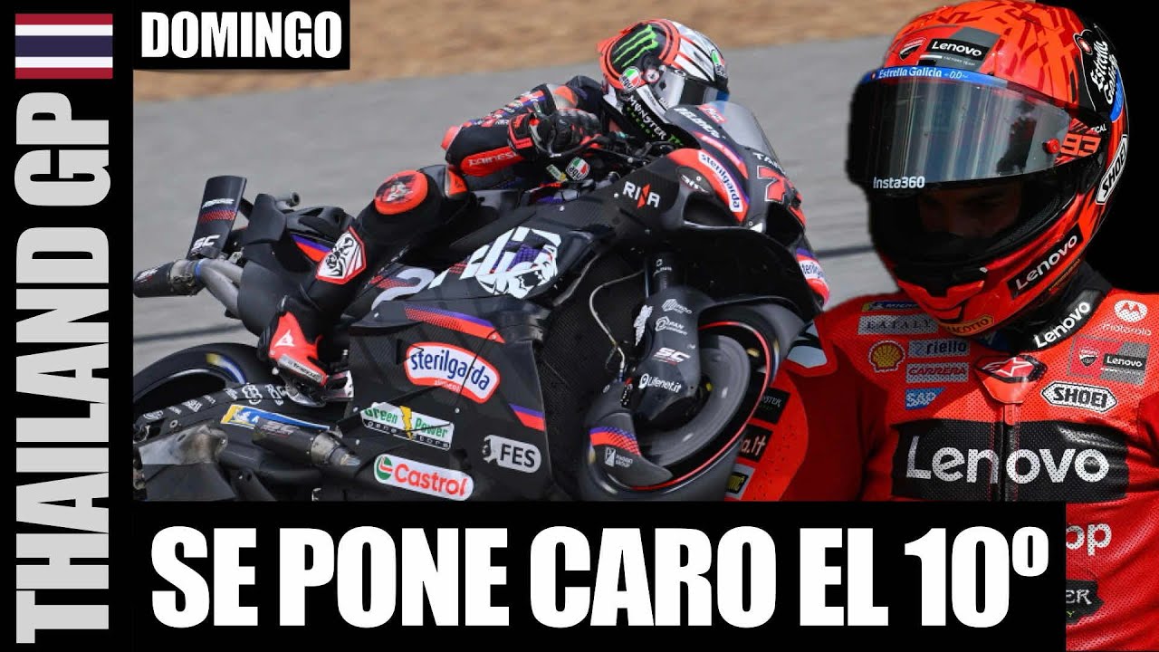 Bezzecchi pone en peligro el 10º de Márquez. Aprilia asalta la copa Ducati