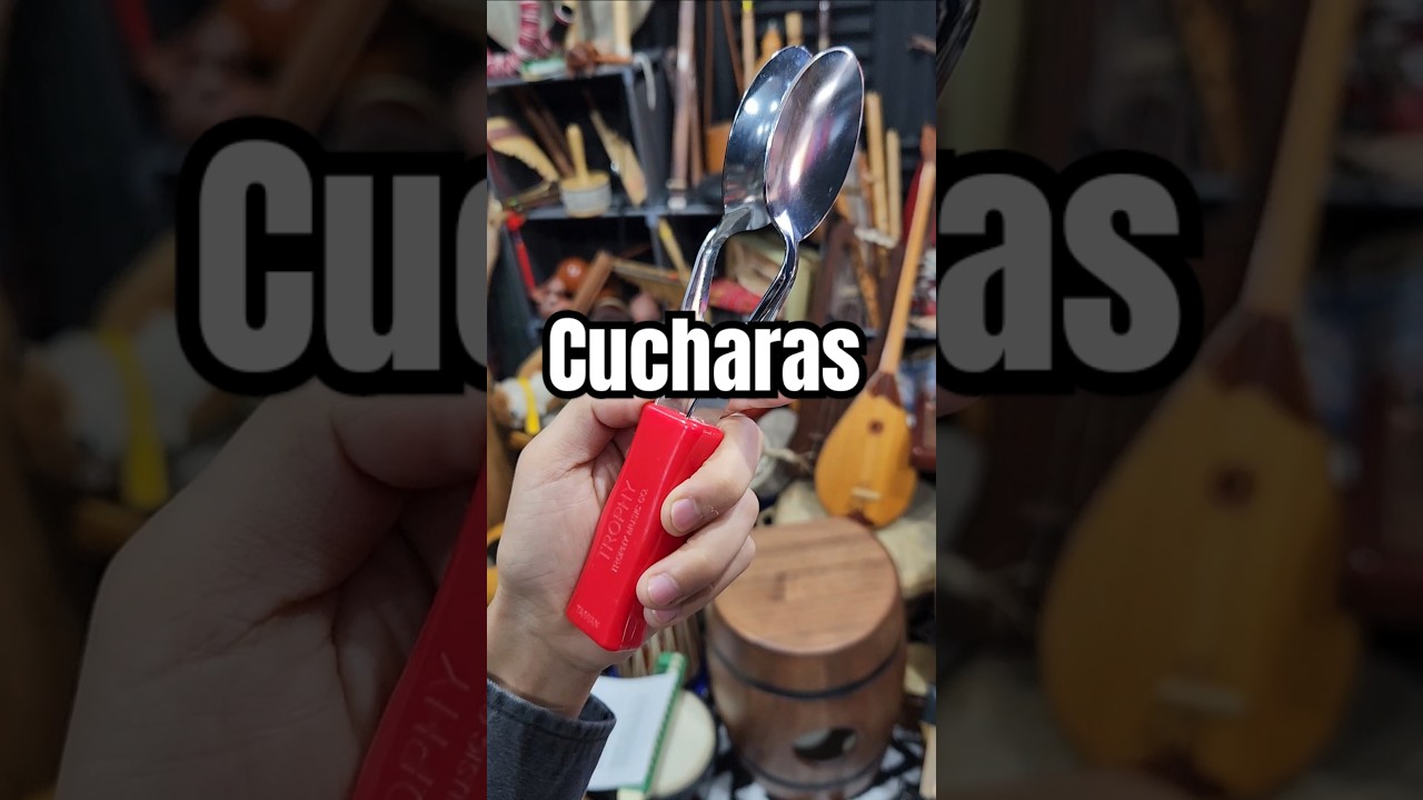las cucharas musicales #cucharas