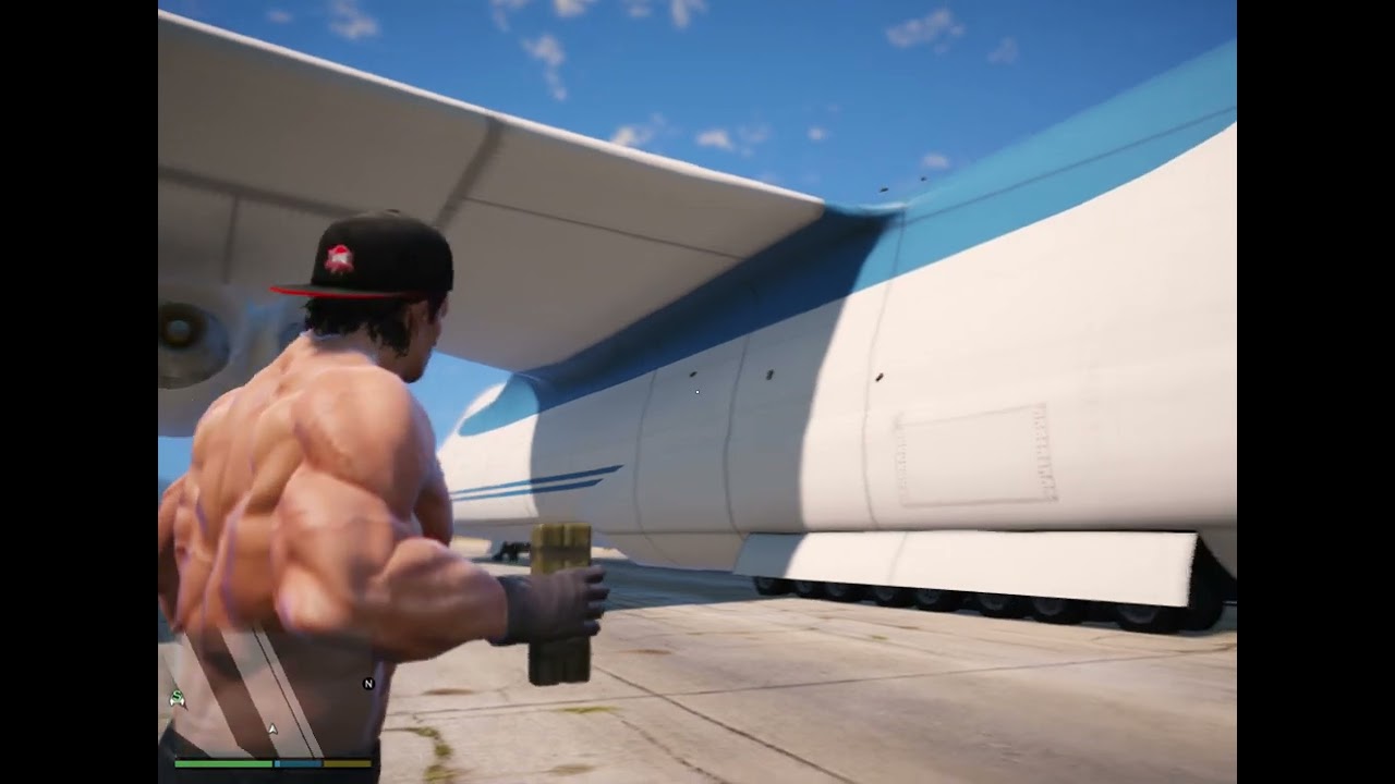 cargo plane vs 30BOMB