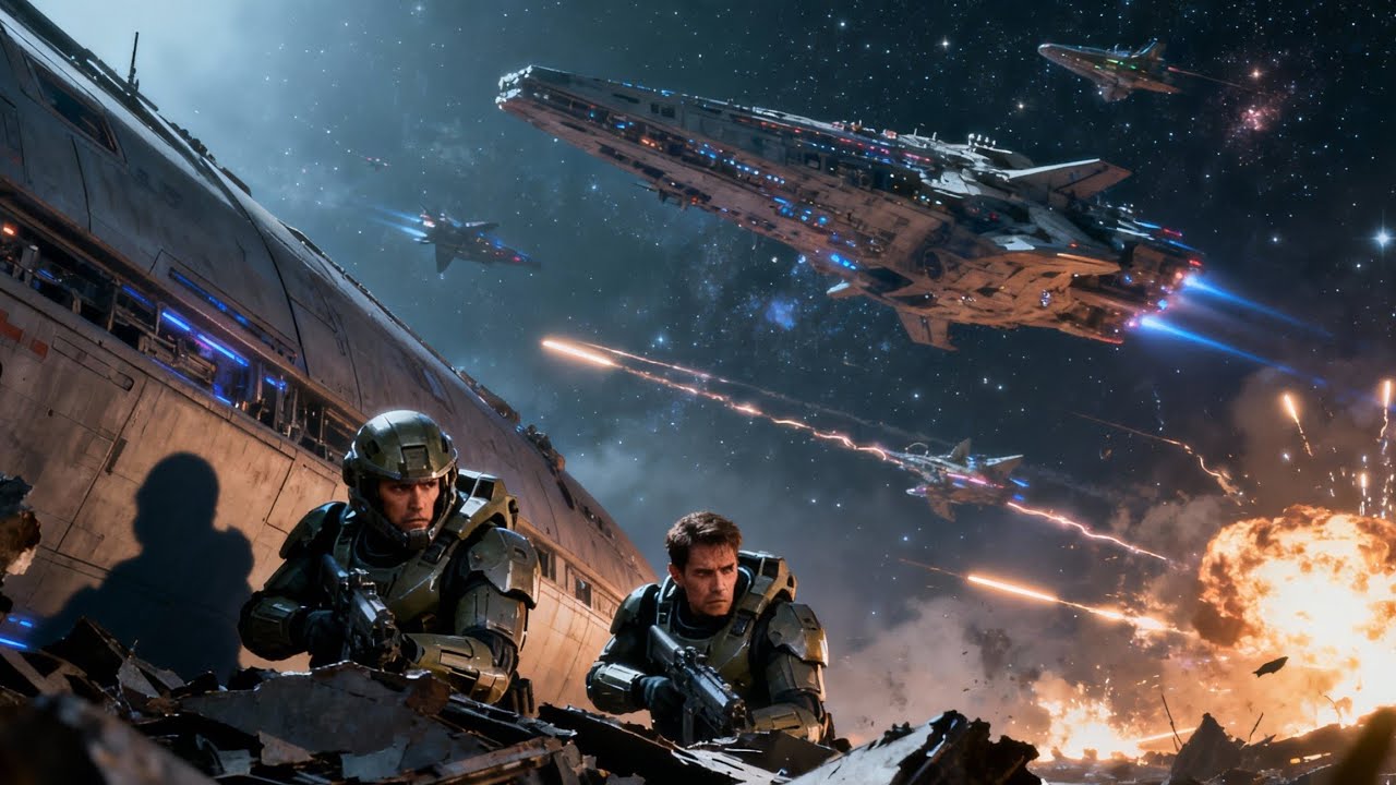 Alien Weapons Hit Hard — Human Ships Hit Back by Surviving | Best HFY Stories