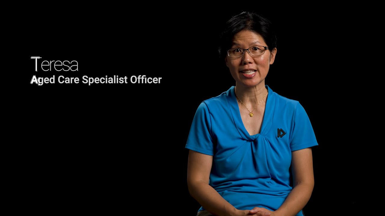In the community - Aged Care Specialist Officers