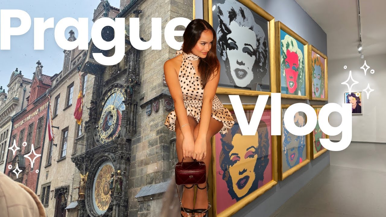 Prague Vlog 2026! New Years Eve abroad ❤️