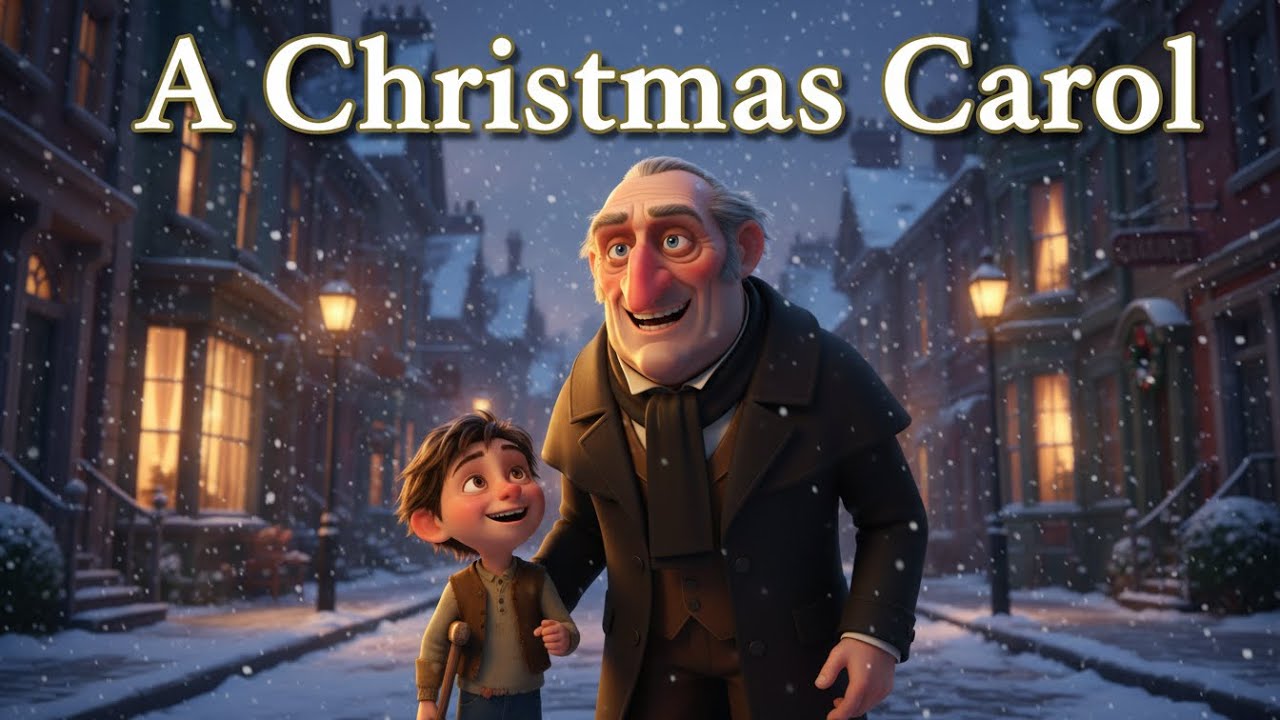 A Christmas Carol: Ebenezer Scrooge's Heartwarming Transformation
