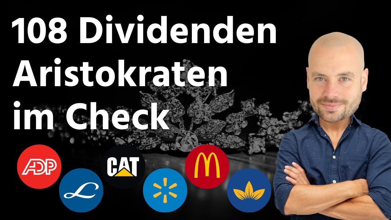 108 Dividenden Aristokraten im Check - Welche Aktie ist die Beste 2024?