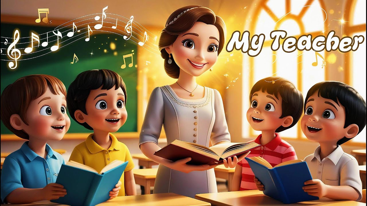 My Teacher | Best Teacher’s Day Song 2025 🎶 A Heartfelt Tribute to Teachers