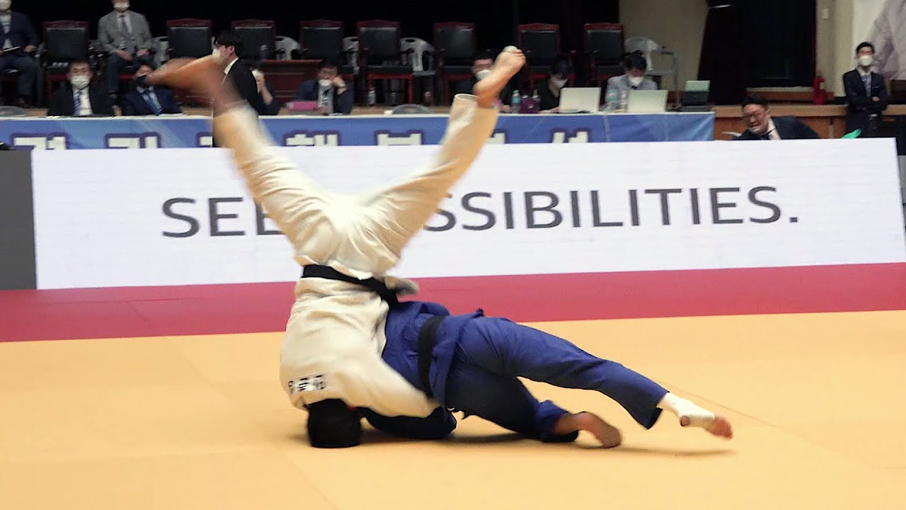 🥋국내 최초 무차별체급 유도대회 득점 하이라이트🔥