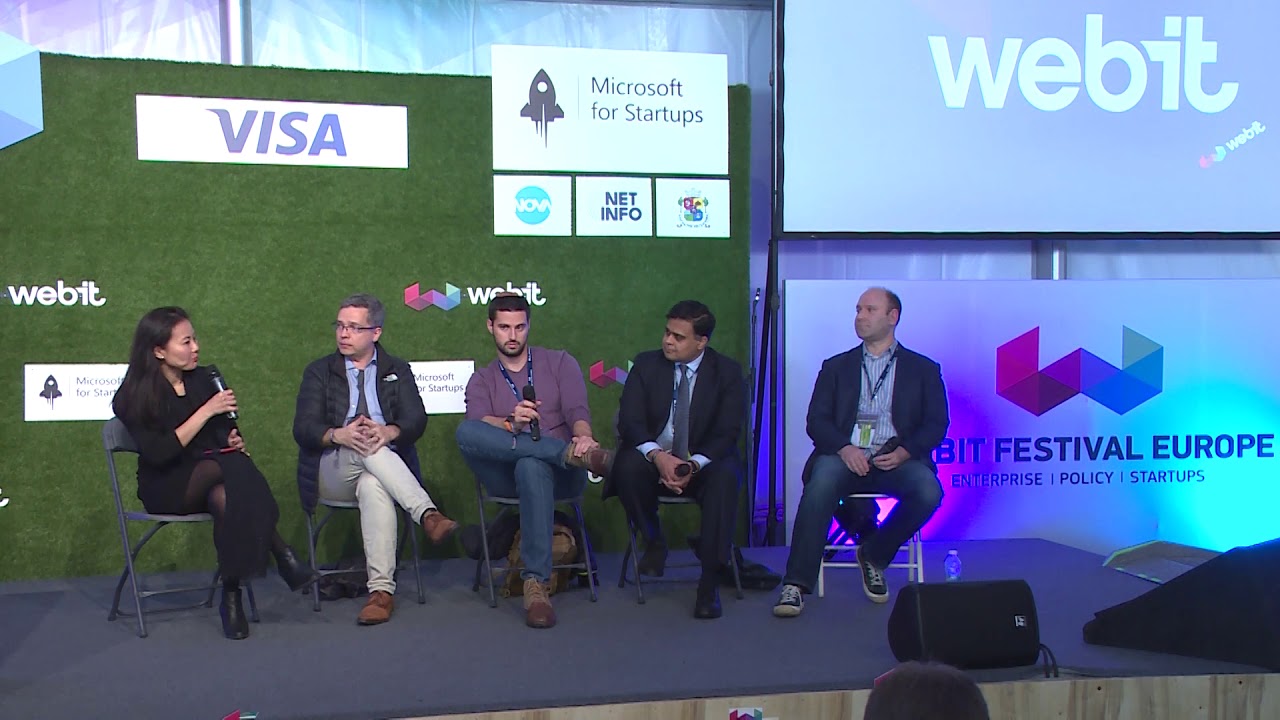 Investors' Point of View: Investing in Early Stage Startups discussion panel - Webit.Festival 2019