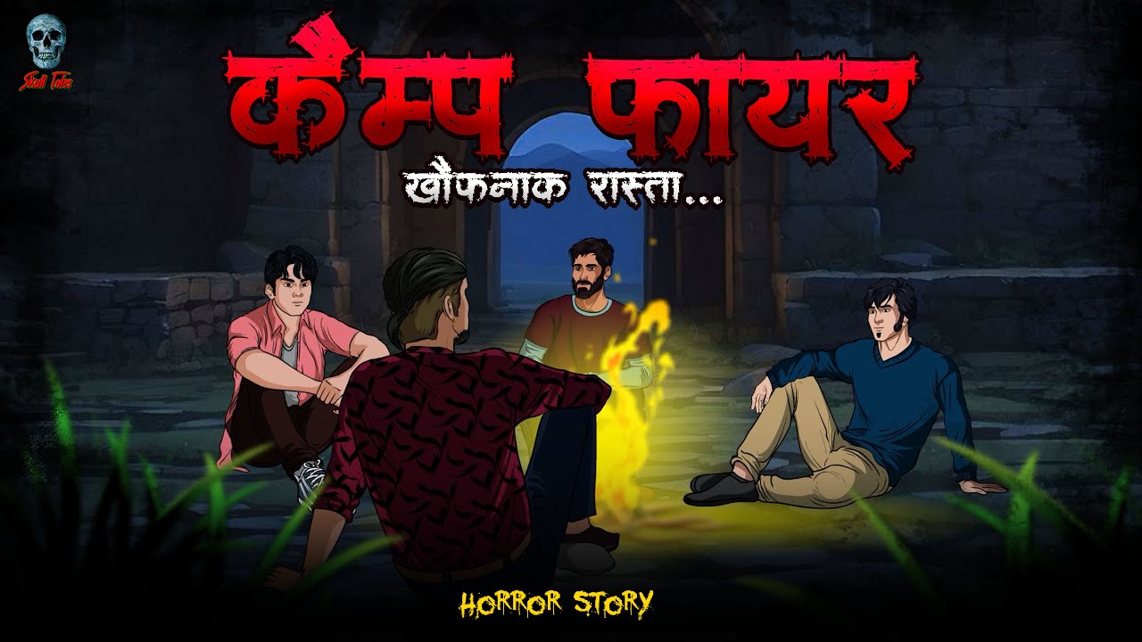 Campfire | Khaufnak Rasta | Season 2 Episode 1 | Hindi Horror Stories | @skulltalesofficial