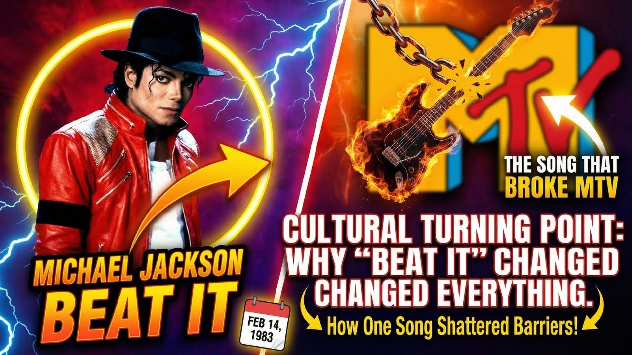 Why “Beat It” Was a Cultural Turning Point
