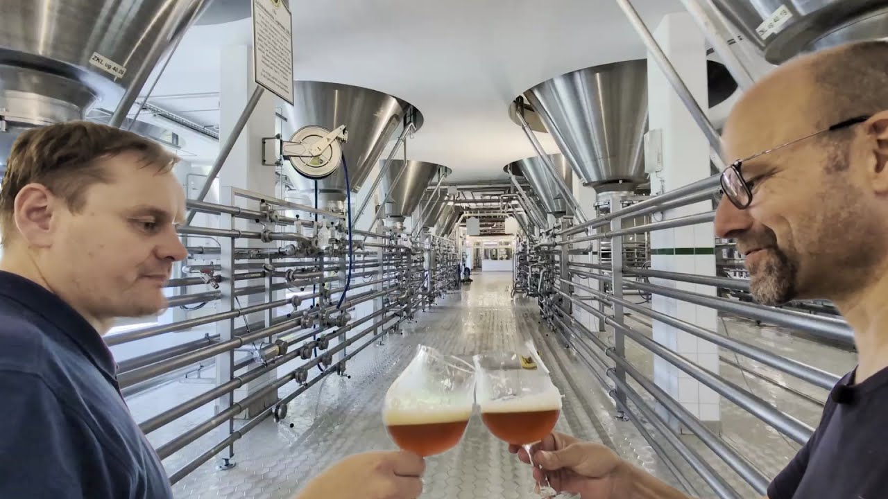 hopfeNerd besucht die Brauerei Aying - und weiss seither, was Kirta-Bier ist