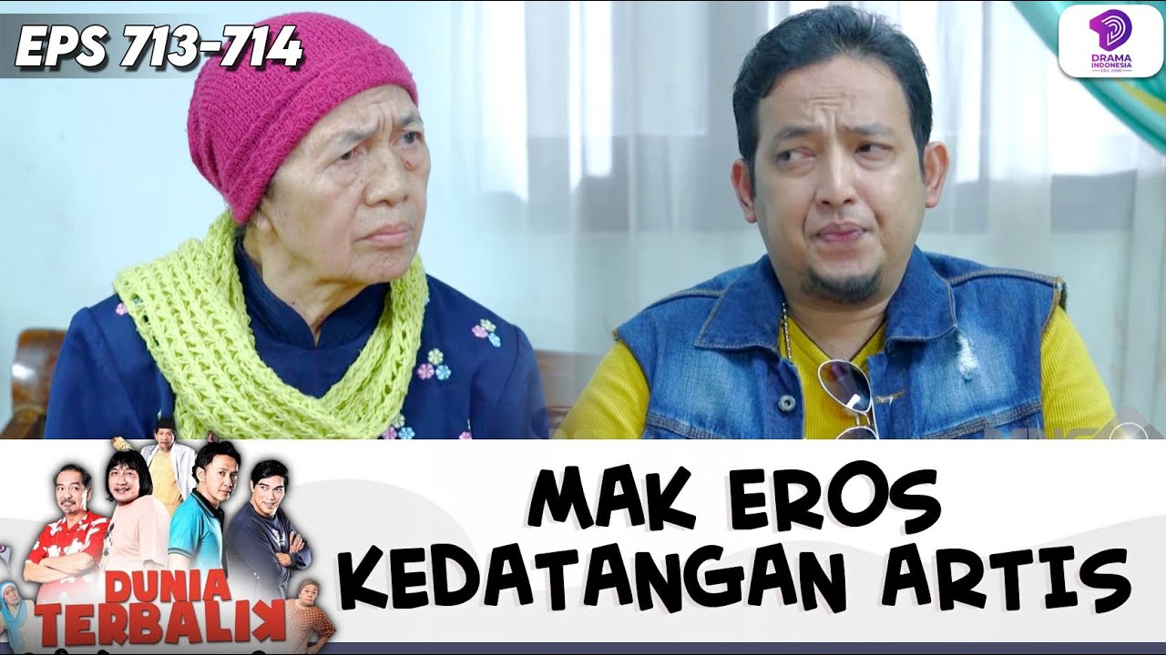 APOY PUSING NGOBROL SAMA MAK EROS !! | DUNIA TERBALIK | EPS.713-714 (8/10)