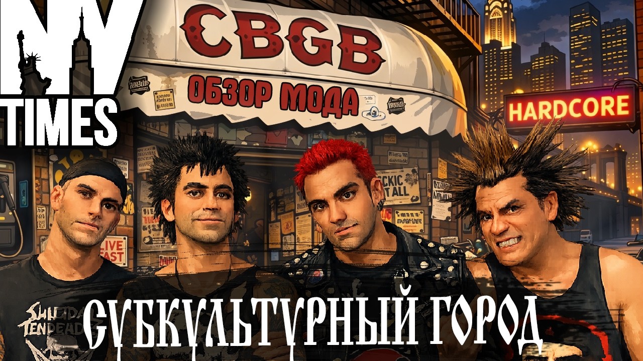 ОБЗОР NY TIMES RP СУБКУЛЬТУРНЫЙ ГОРОД GTA