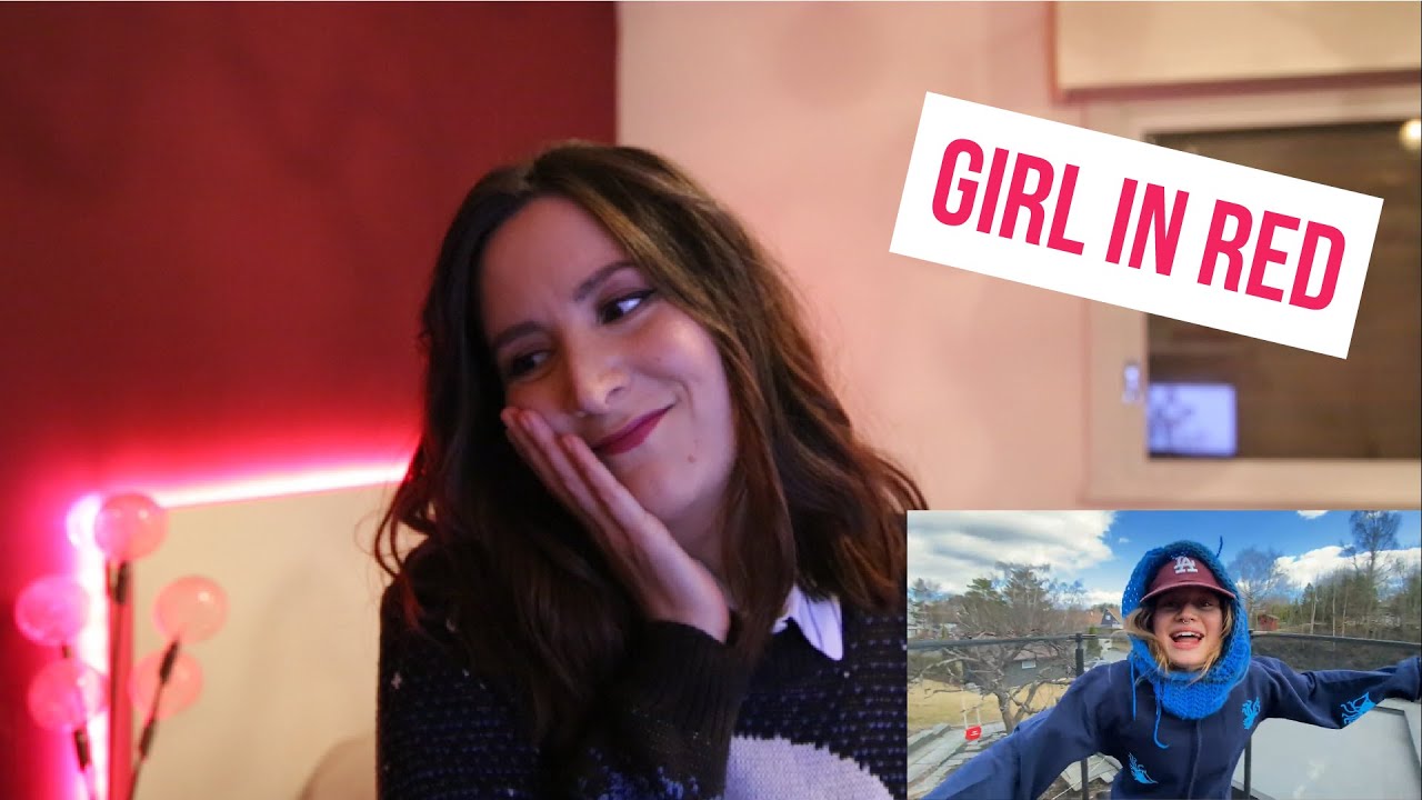 Average Human reacts to girl in red - Serotonin