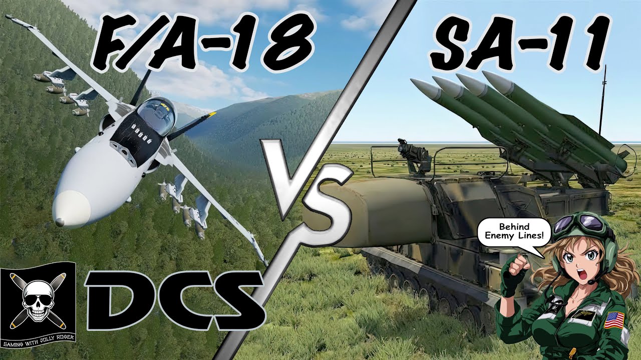 ПЕРВЫЙ успешный наземный удар пилота War Thunder в DCS на многопользовательском сервере LongShot....
