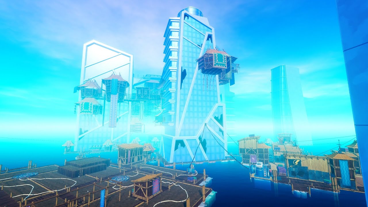 Wir betreten UTOPIA! ☆ Raft The Final Chapter #19