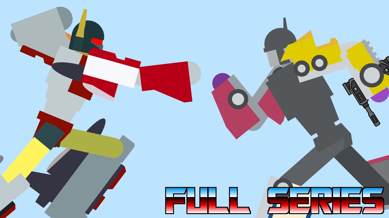 Superion VS Menasor Full Series (stick nodes)