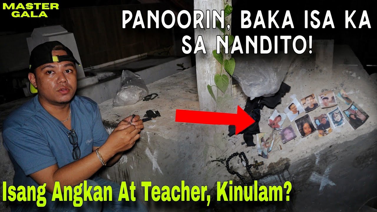 Isang Buong Angkan Kinulam! Ibinalot Pa Sa Itim Na Tela!