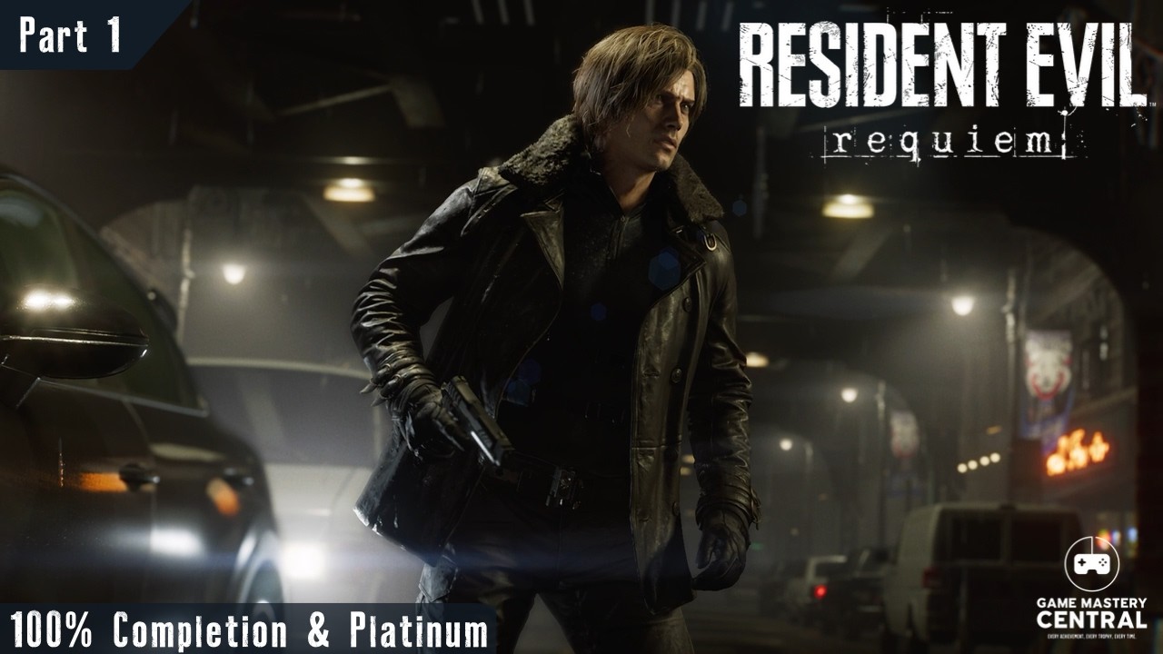 Resident Evil 9 Requiem – Wrenwood Prologue | Leon & Grace | 100% Completion & Platinum - Part 1
