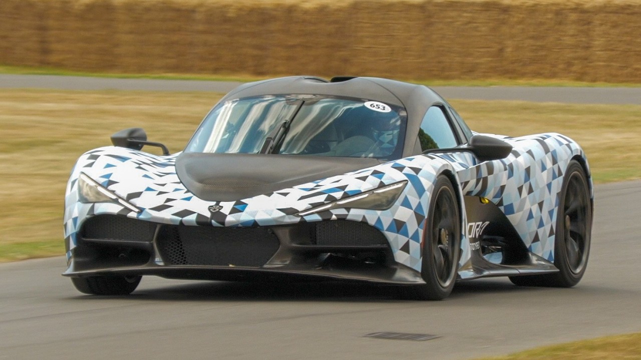 1850HP Zenvo Aurora Tur is a V12-Hybrid Hypercar!