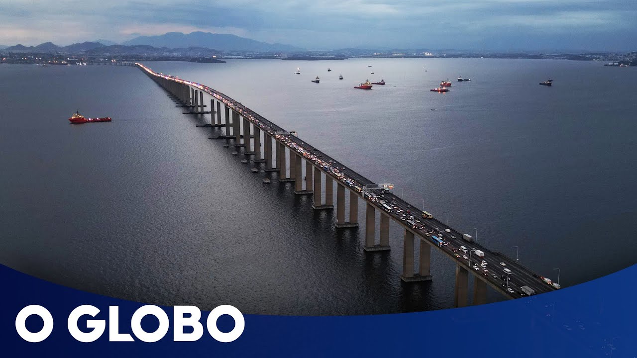 Acidentes e mortes ao longo de 50 anos da Ponte Rio-Niterói | HISTÓRIAS DO ACERVO